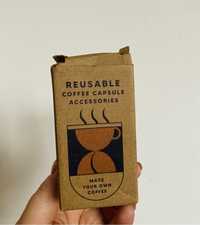 Reusable SENSEO Coffee Capsule Accessories
