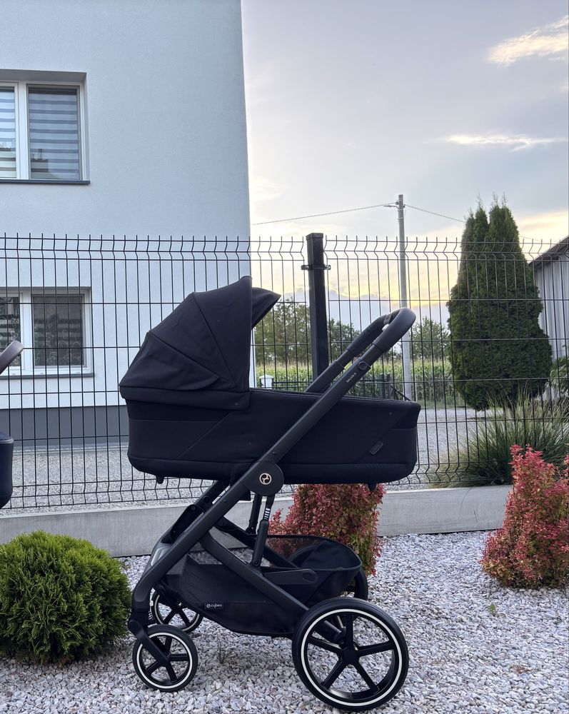 Cybex Balios S Lux 2024 Moon Black 3w1 Odbiór/wysyłka