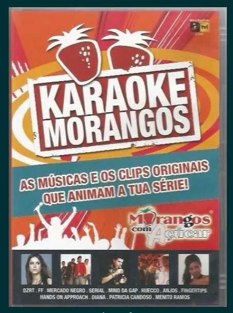 KARAOKE - Morangos com Açúcar (DVD)-portes grátis