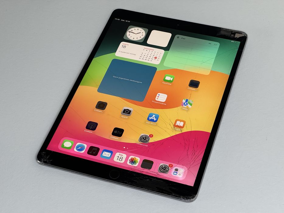 iPad Pro 10.5 (A1701) - 64GB - zbity - faktura VAT 23%