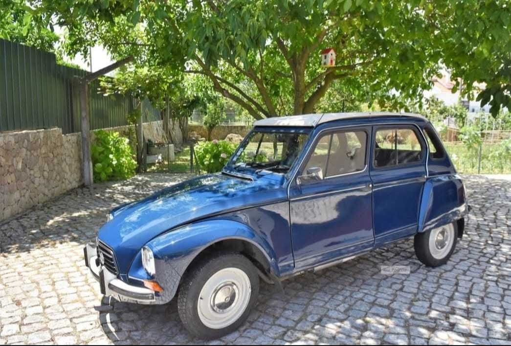 Venda de carro Clássico Citroen Dyane Nazaré