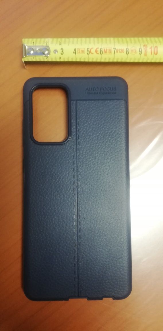Capa azul, de silicone, para Samsung A72,  nova

ENVIO PARA PORTUGAL,