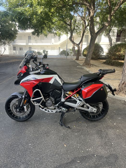 Ducati Multistrada V4S Sport - Full Radar - spoked wheels