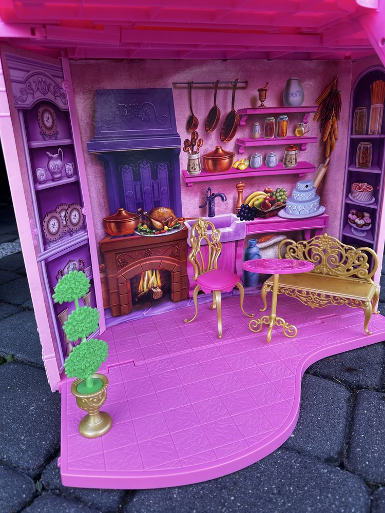 Zamek barbie ksiezniczki