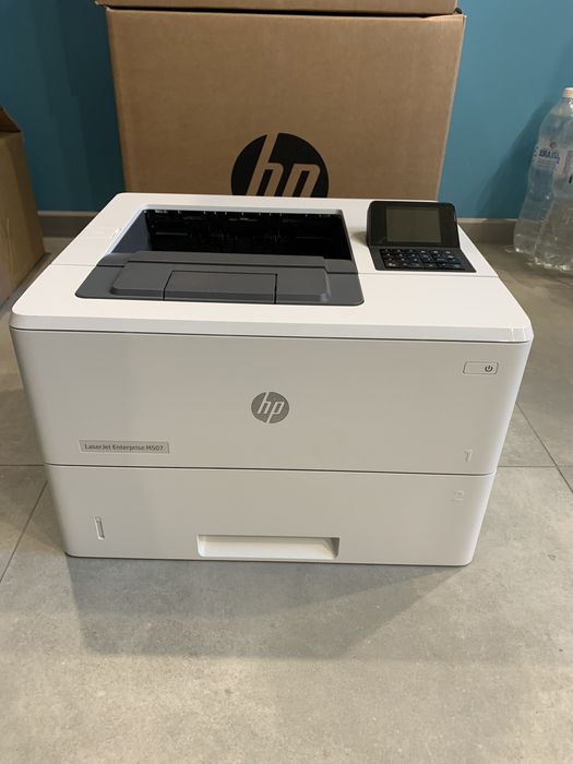 Drukarka HP M507 jak nowa