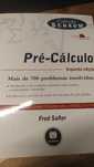 Livro Pré-Cálculo Coleção Schaum