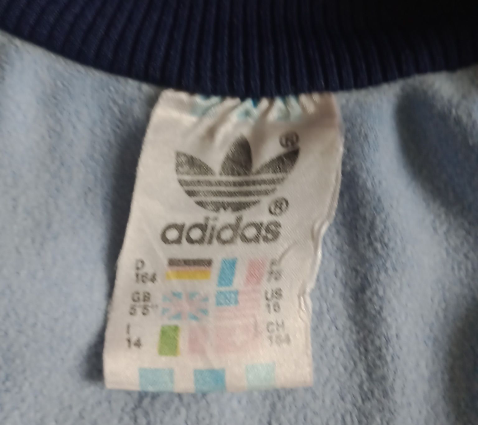 Adidas bluza chłopięca