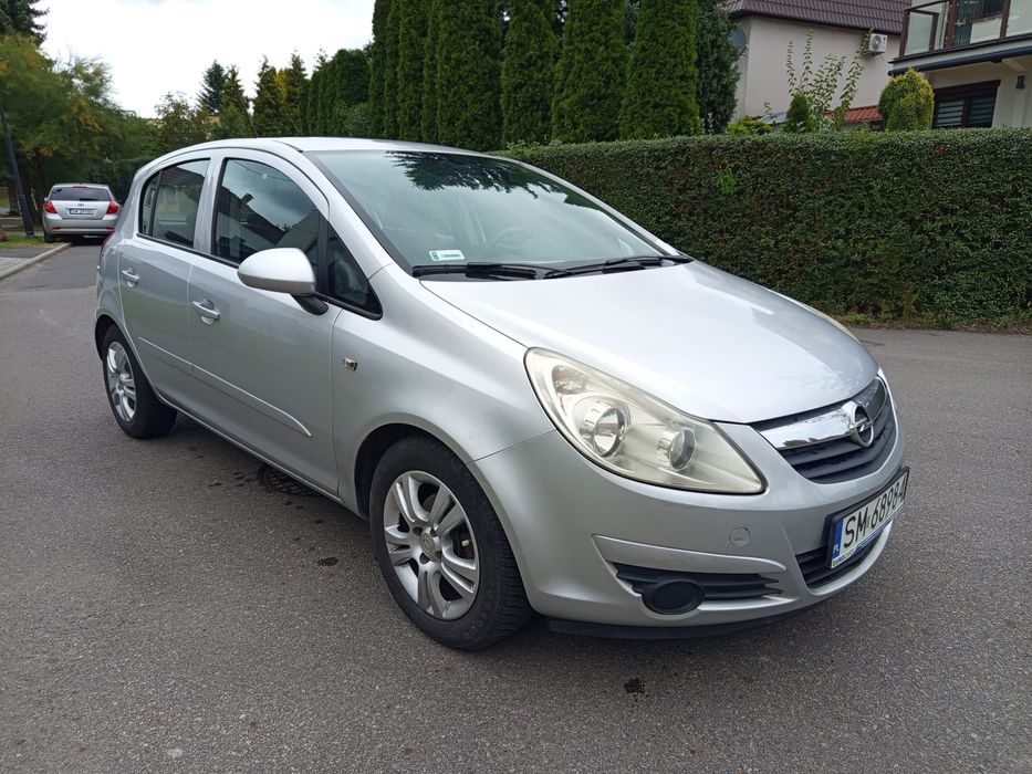 Opel Corsa D Super stan przebieg 88tys km