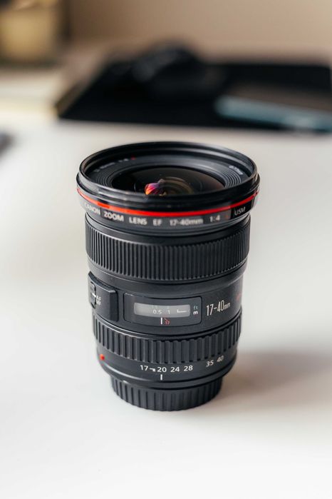 Obiektyw Canon EF 17-40mm f/4L USM