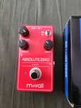 Pedal para guitarra M-VAVE novo