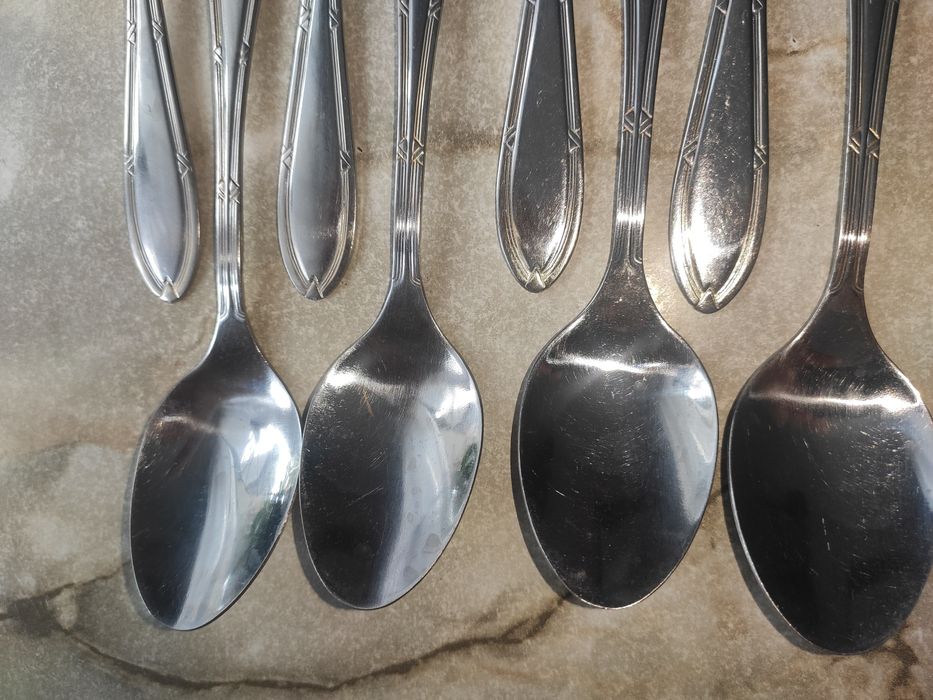 Hoffner stał 18/10 łyżki obiadowe