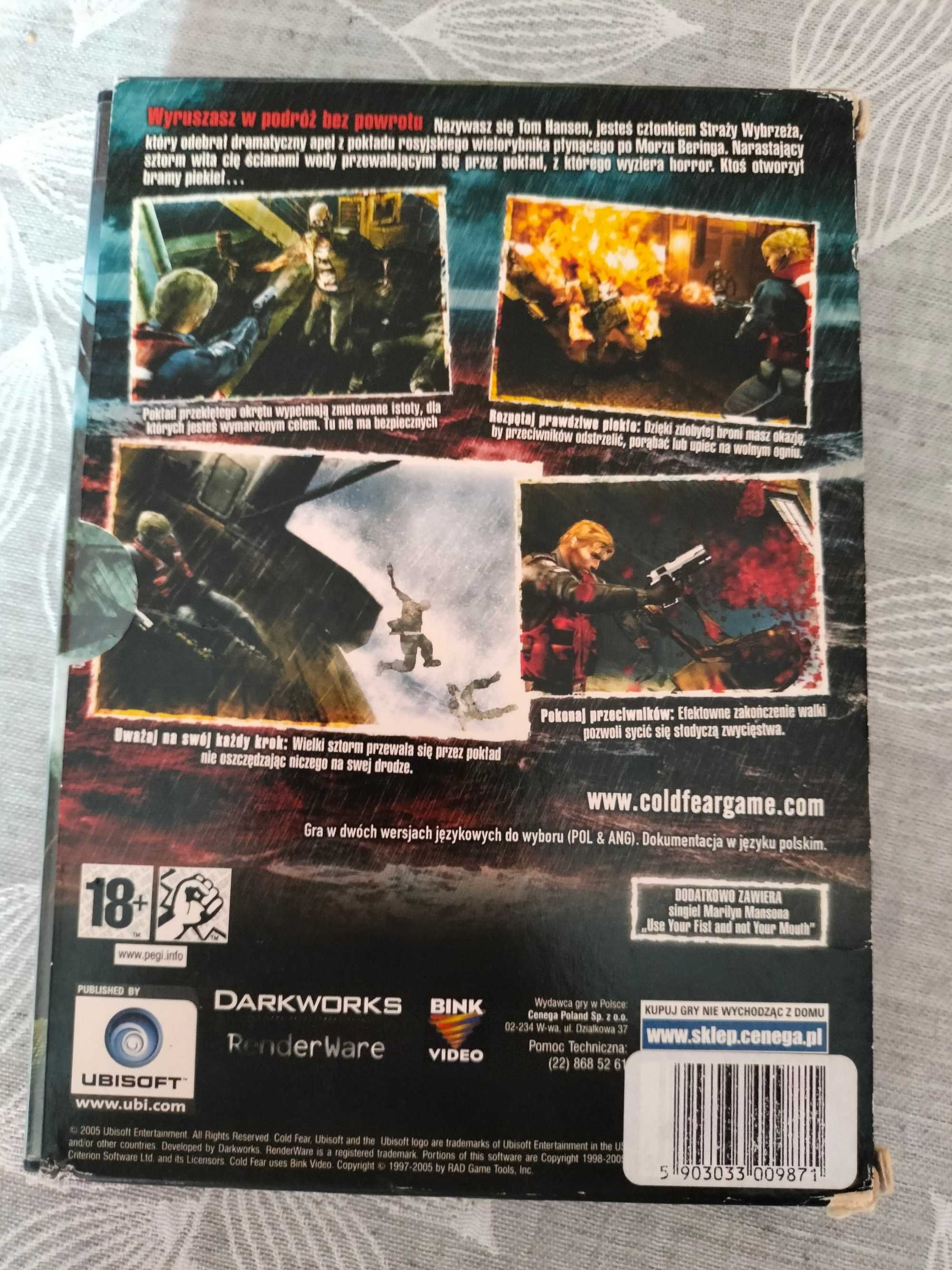 Cold Fear PC PL Premierowa
