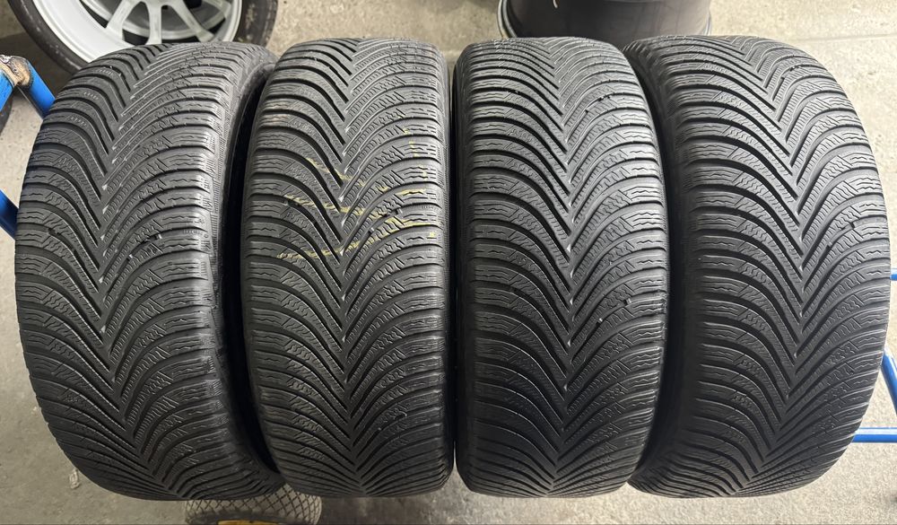 215/55R17 Michelin Alpin 5 4шт 2023рік