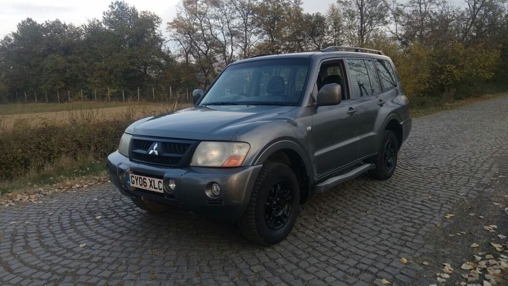 Розборка Mitsudishi 3.2did