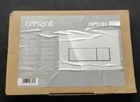 Przycisk Cersanit Opti B1 Chrome