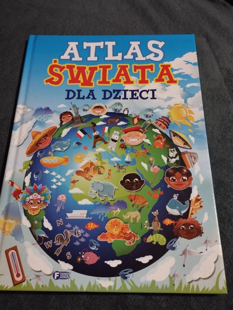 Atlas świata dla dzieci