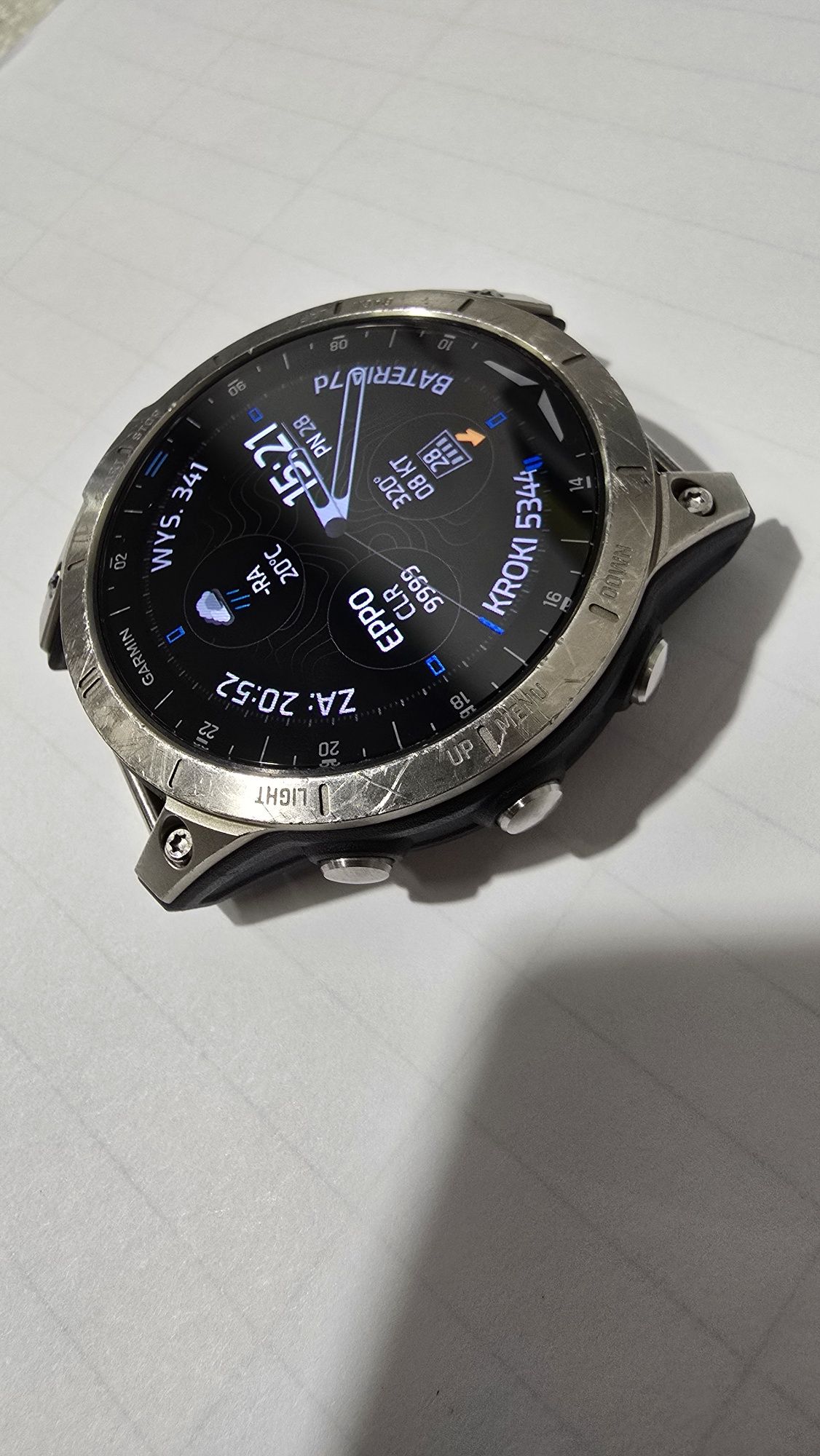Garmin Mach 1 D2