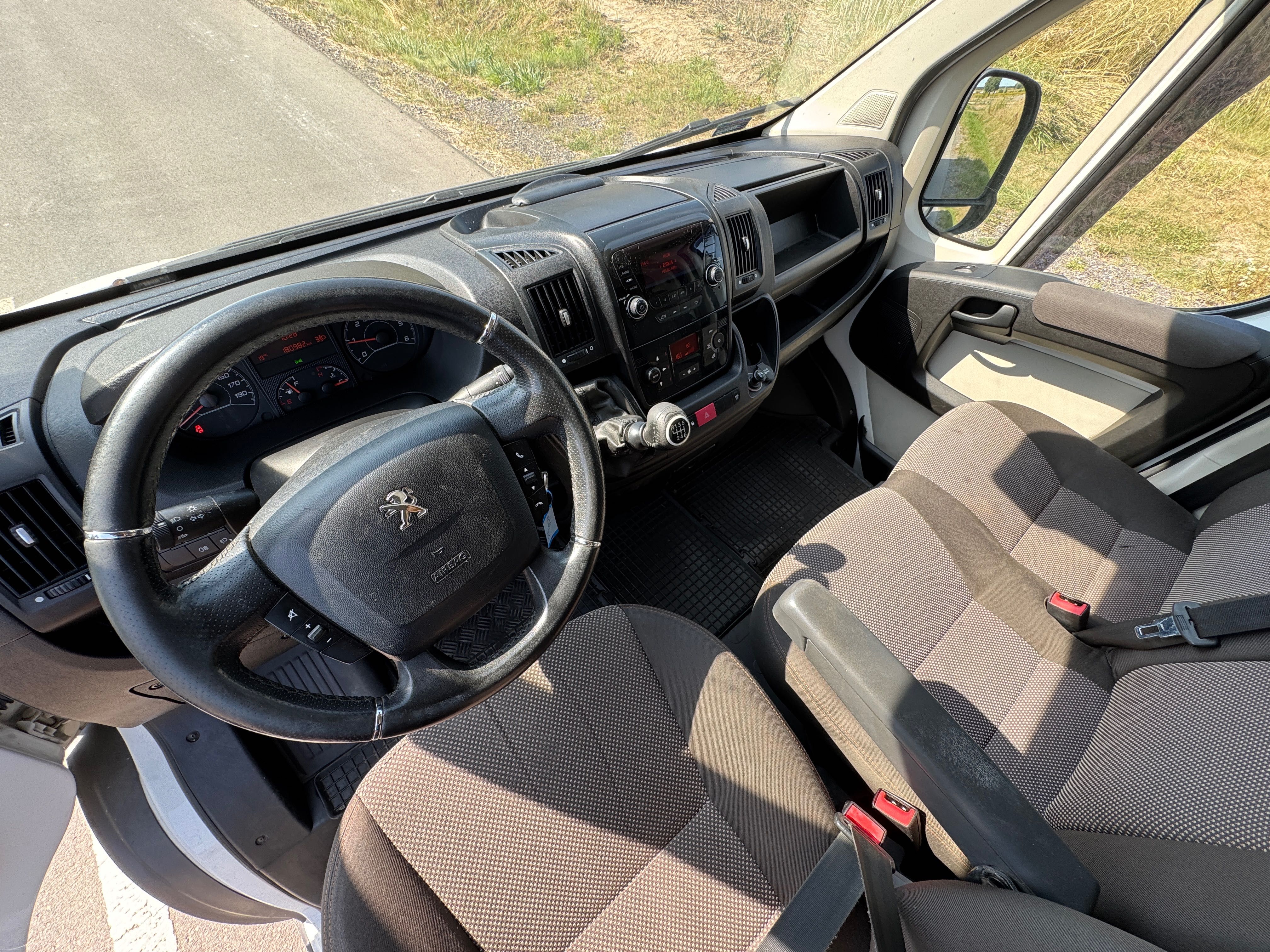 Peugeot Boxer L4H2 2.0 HDI 163KM 2017 rok VAT-1 Jumper Ducato