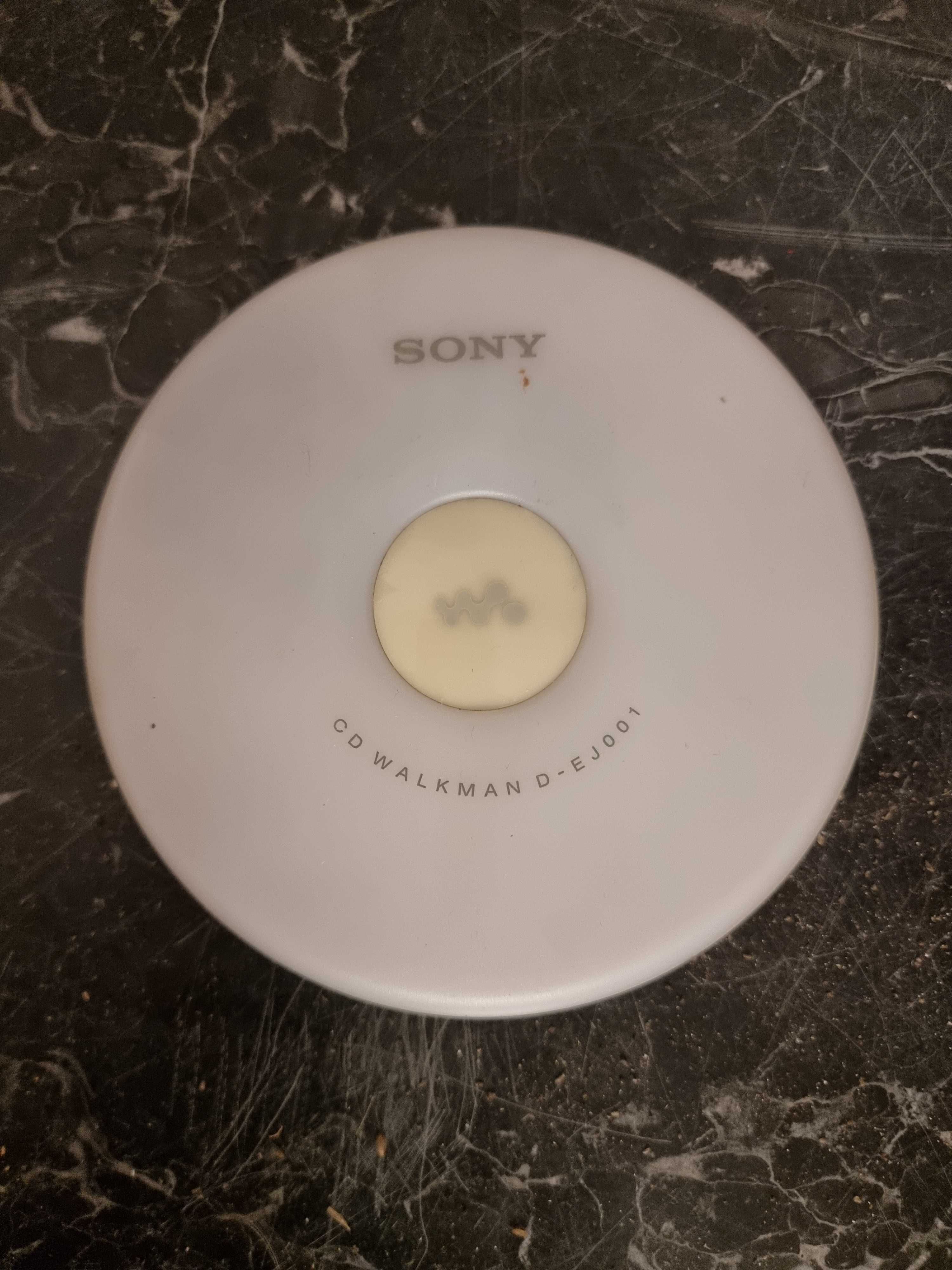 CD Walkman Sony D-E001 Vintage