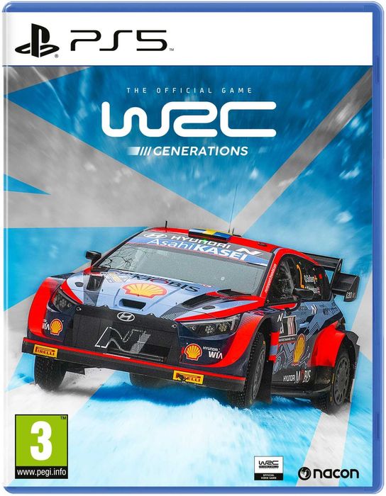 WRC Generations gra na PS5