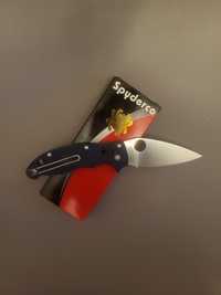 Складной нож Нож Spyderco Manix 2 Dark blue | Новый | Оригинал!