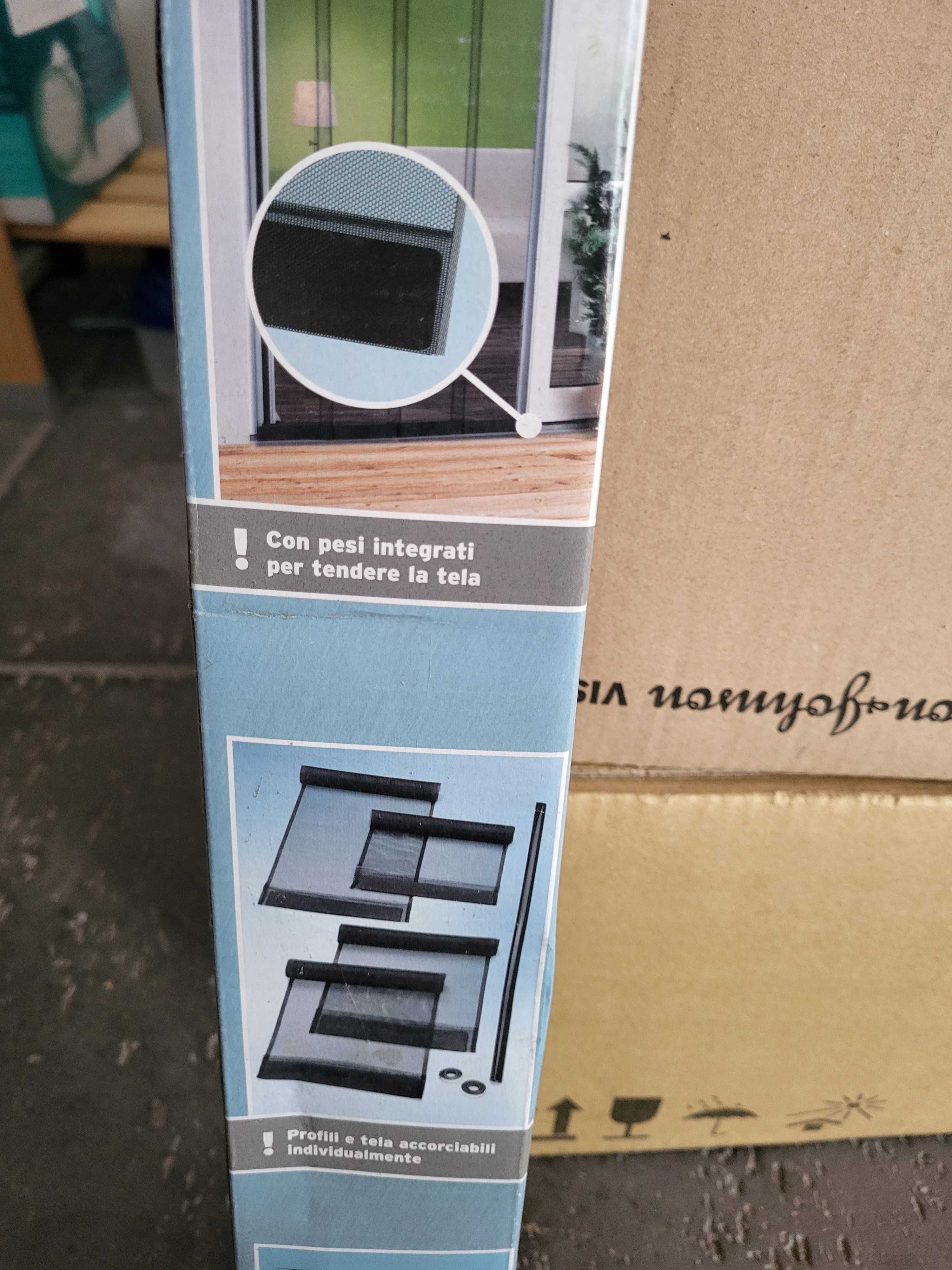 Rede anti-mosquito Powerfix, 100x220cm, nono na caixa