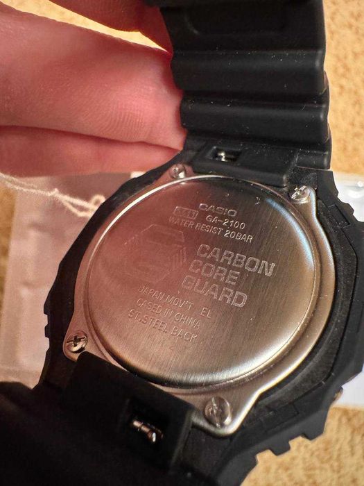 Новий оригінальний запакований годинник Casio G-Shock octagon GA-2100