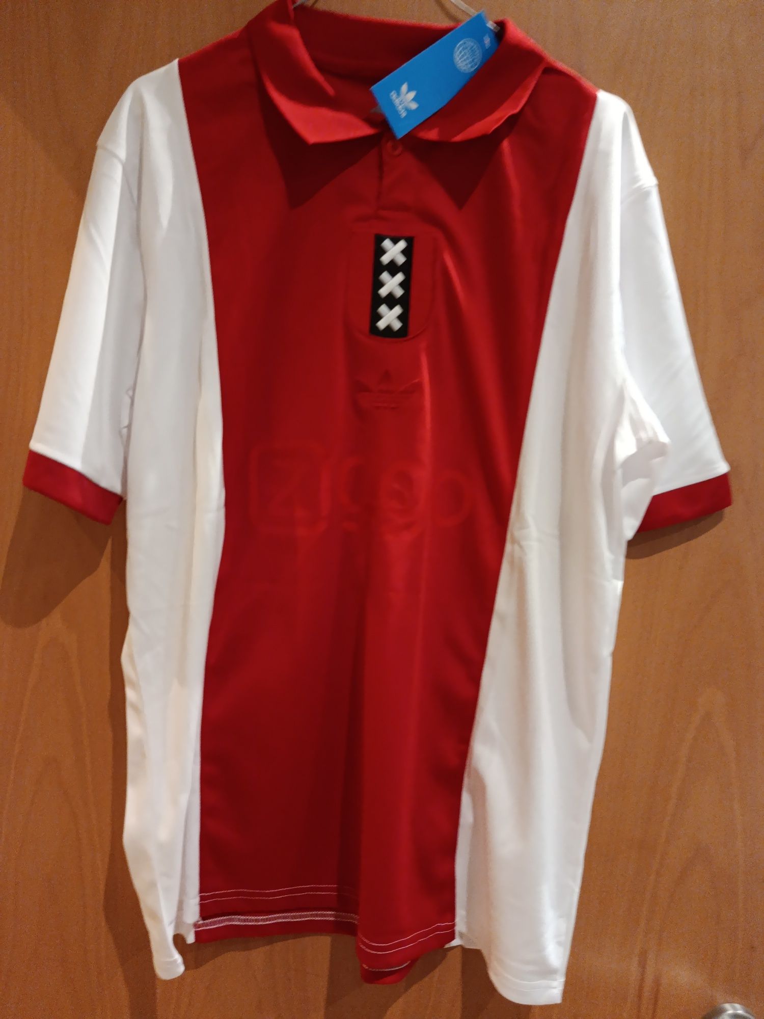 Camisola vintage Ajax 125 anos