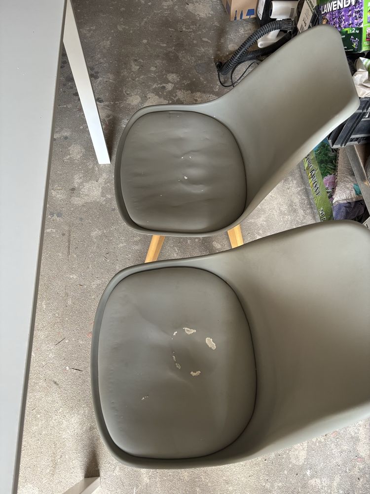 Stół IKEA melltorp 125/75 z 4 krzeslami