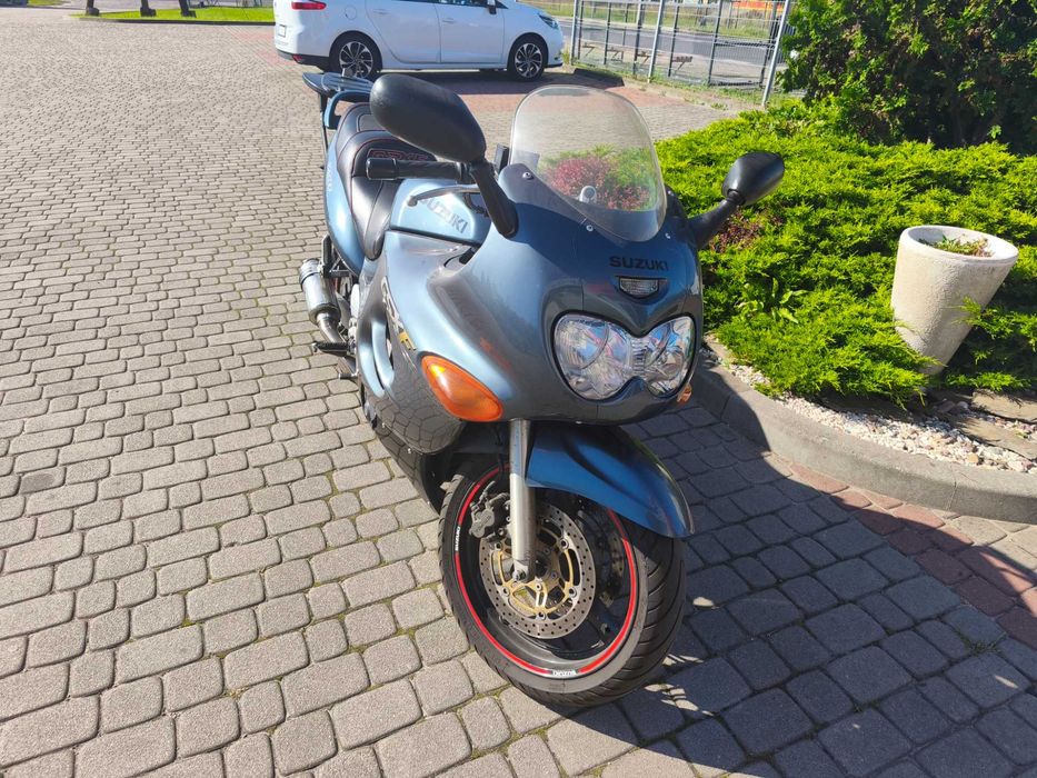 Suzuki GSX-F 750