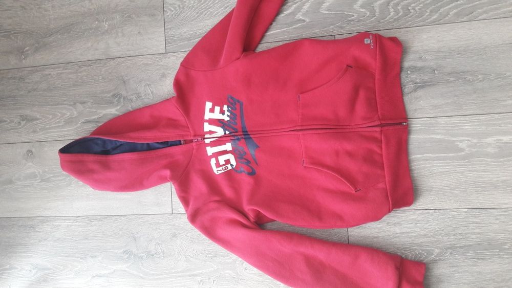 Bluza fuksja super stan