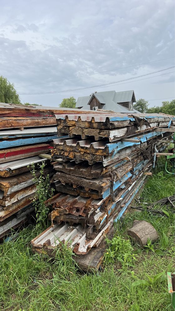 Дахова панель сендвіч