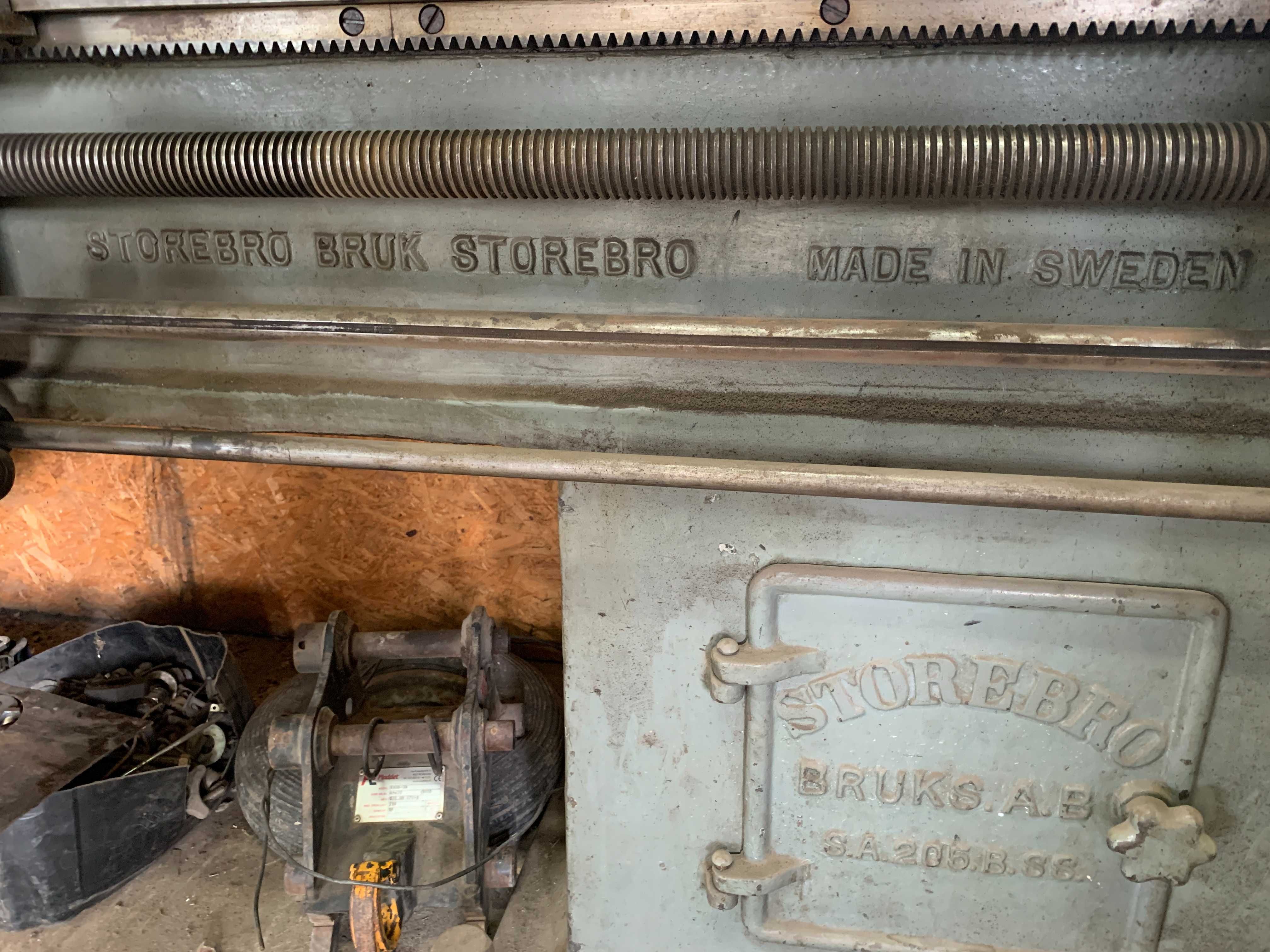 Tokarka do metalu Storebro SA 205 Sweden