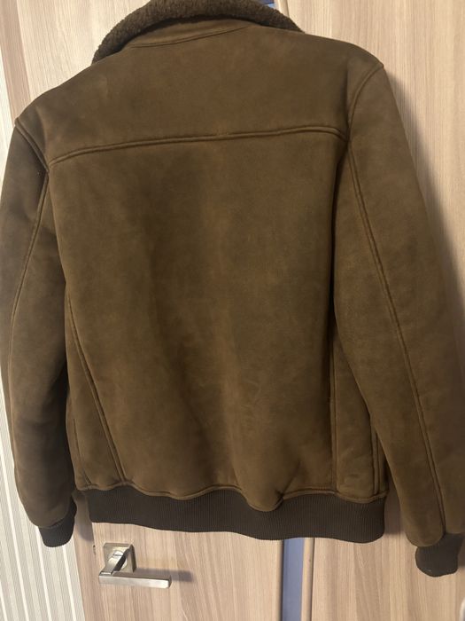 Мужская дубленка Zara