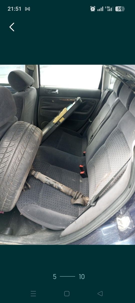 Vw passt 1.9 so peças