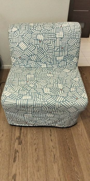 Fotel rozkładany Ikea Lycksele 

Szerokość: 80 cm
Głębokość: