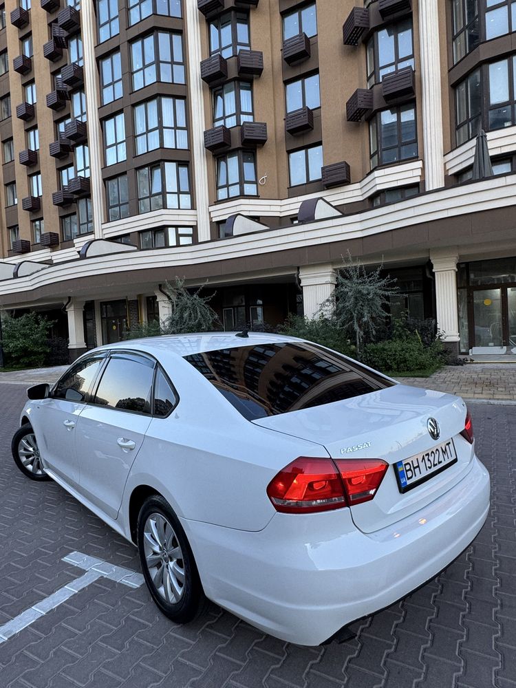 Volkswagen Passat 2015