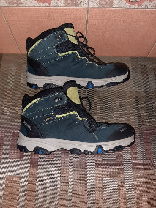 Трекінгові кросівки MEINDL. gore-tex.