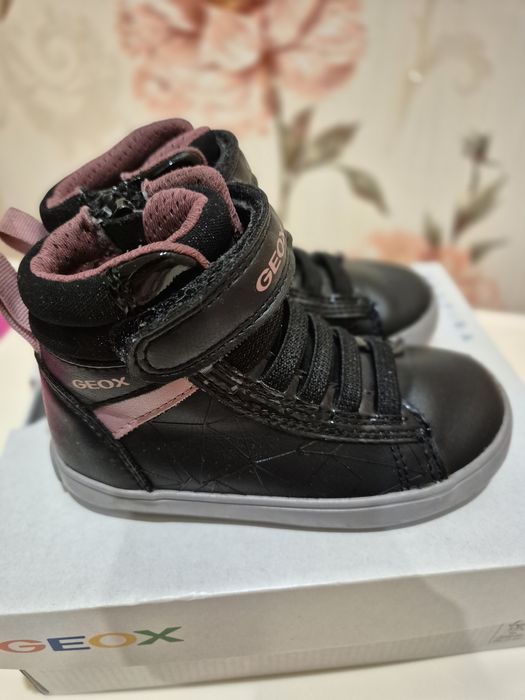 Хайтопи, черевики geox