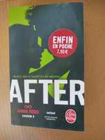 Livro "after" de Anna Todd