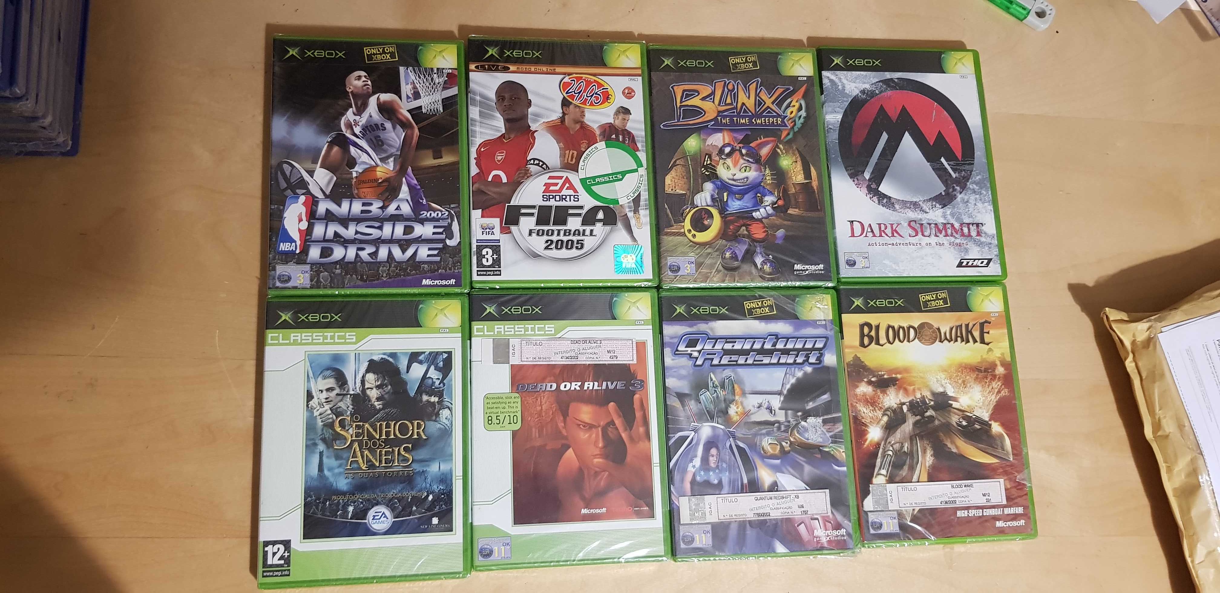 Jogos Xbox Lacrados