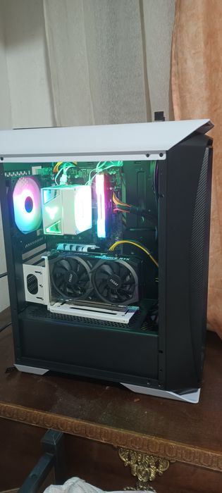 Pc gaming ryzen com rtx