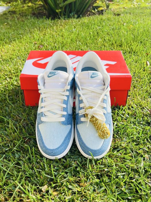 Nike Dunk Low “Denim”