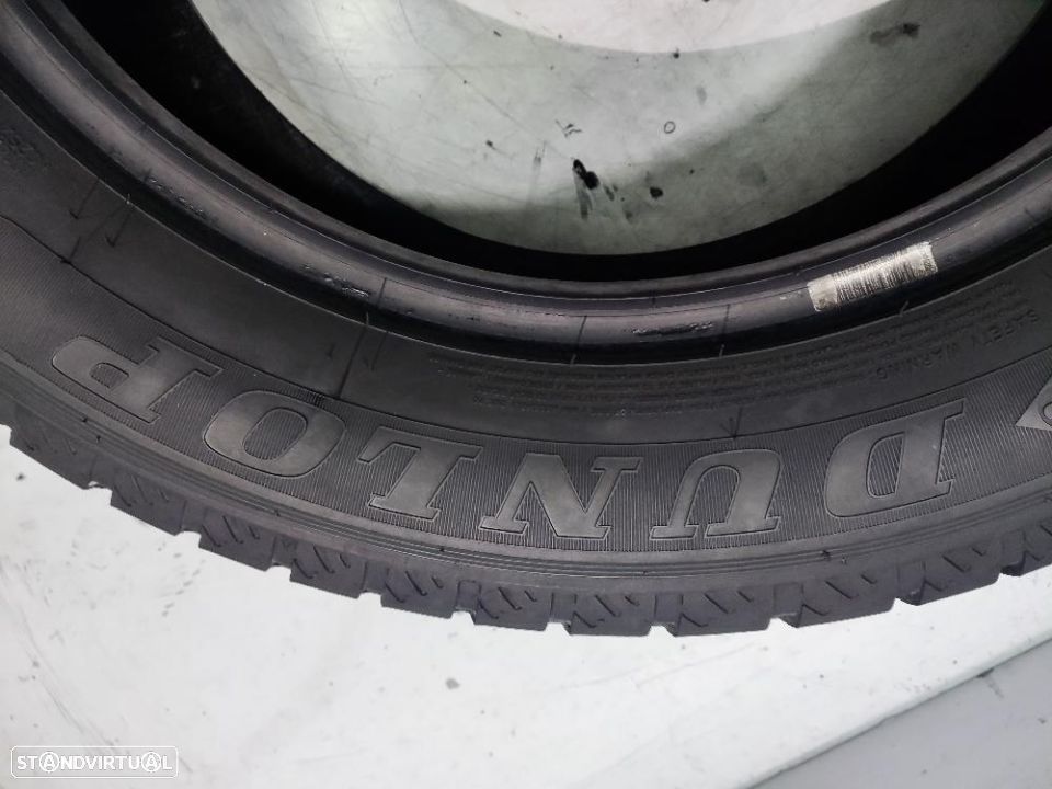 2 pneus semi novos 215-60r17c dunlop - oferta dos portes 110 EUROS