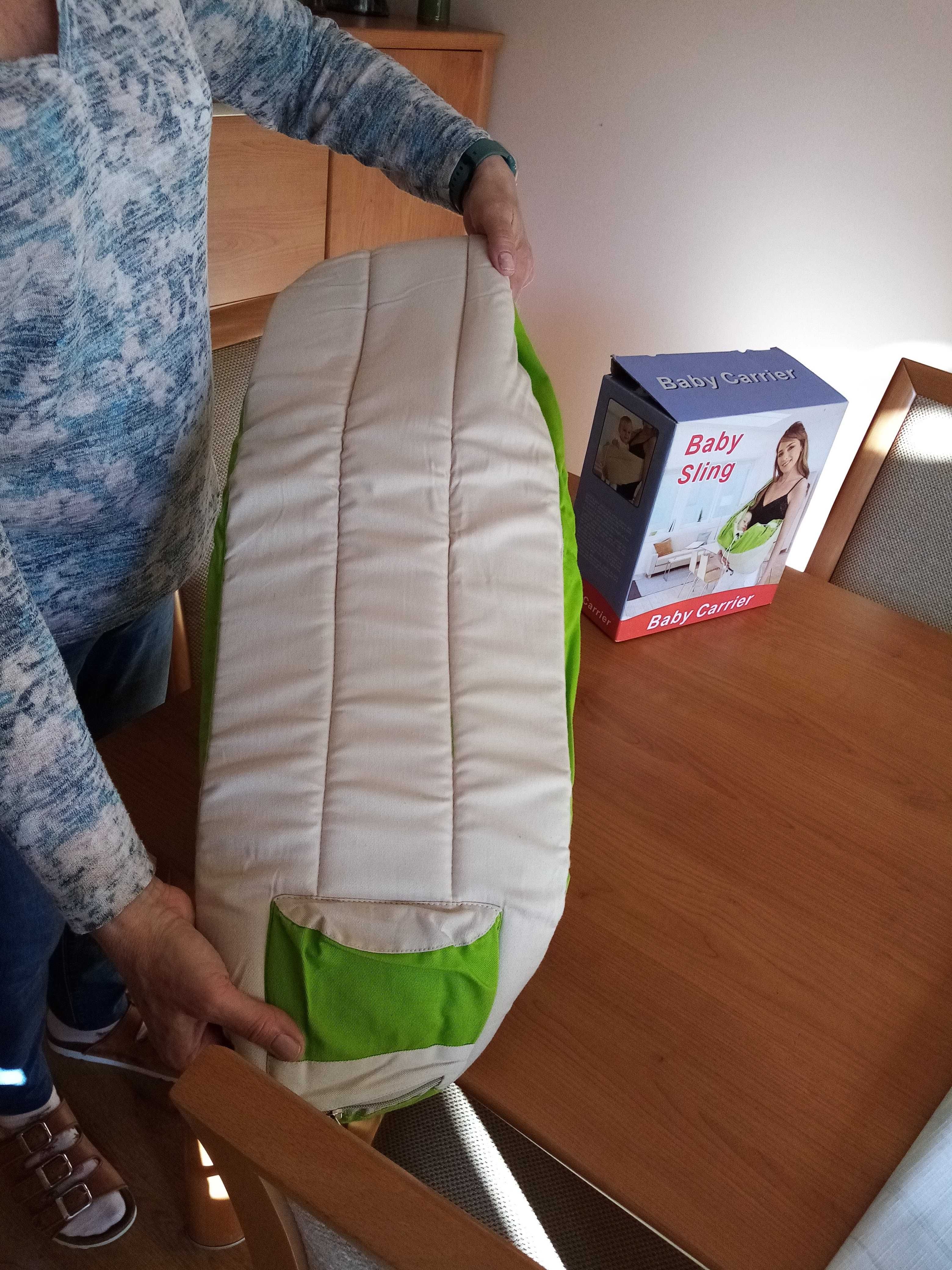 Nosidełko dla niemowląt - Baby Carrier.