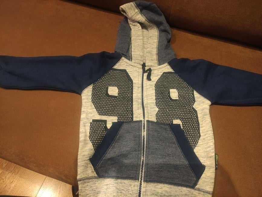 Bluza dresowa cool club rozm. 98