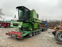 Комбайн зернозбиральний John Deere 1166