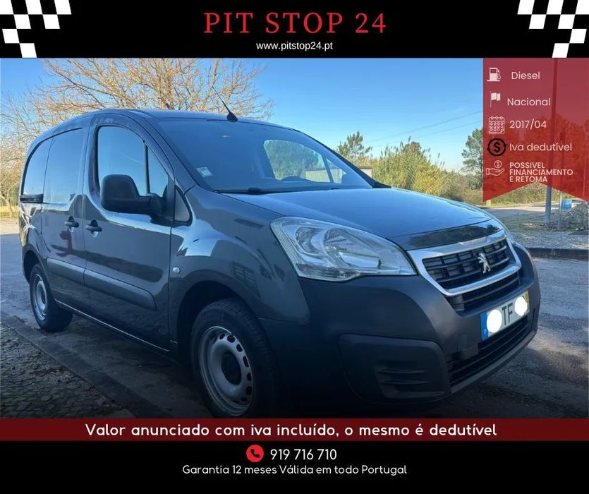 Peugeot Partner 3Lug c/IVA