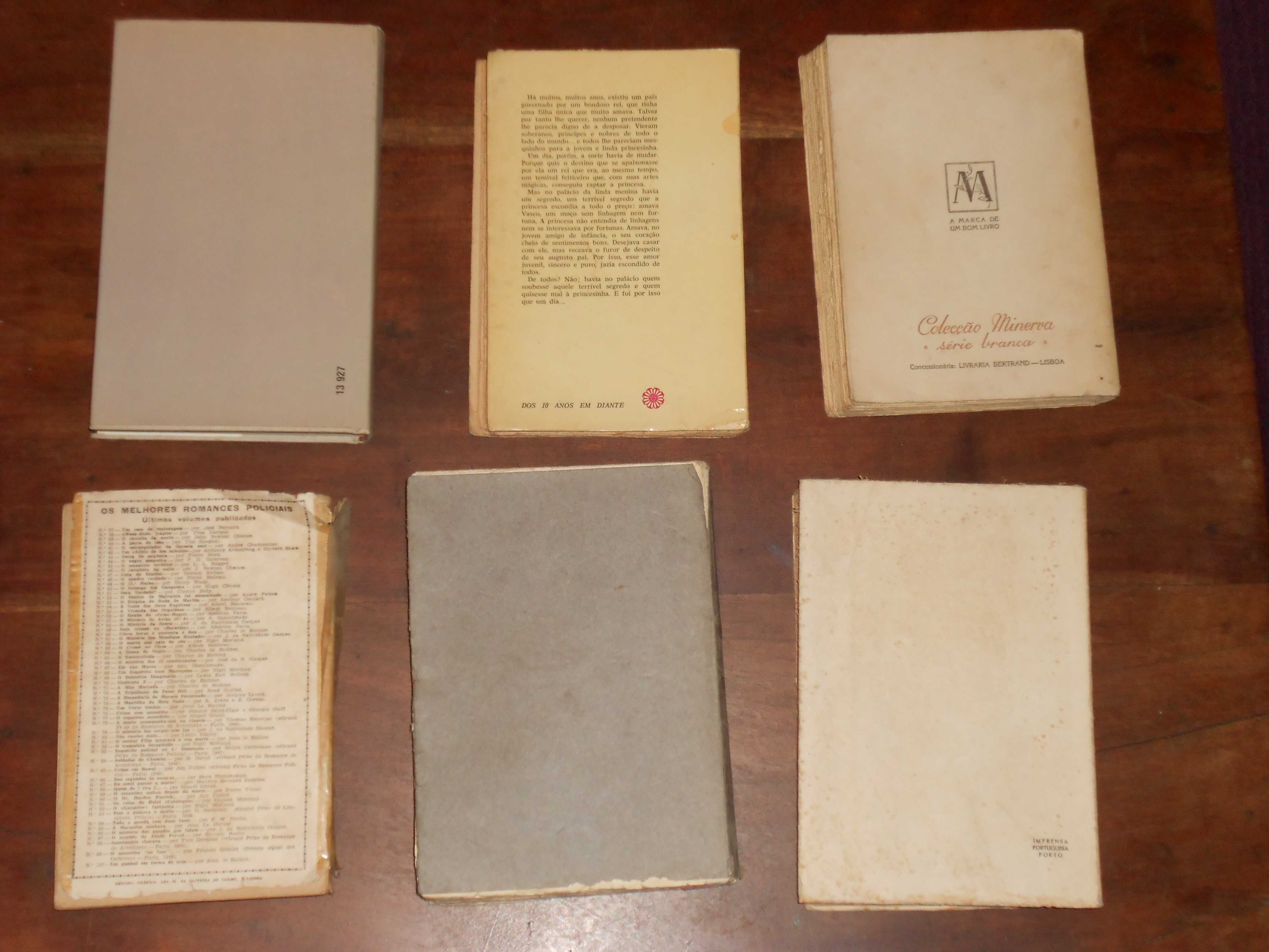 Livros Ferreira Amaral, Cravina, Hanstein, Merrel, Konsalik, Motta