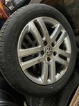 Oryginalne felgi aluminiowe VW R16 - komplet